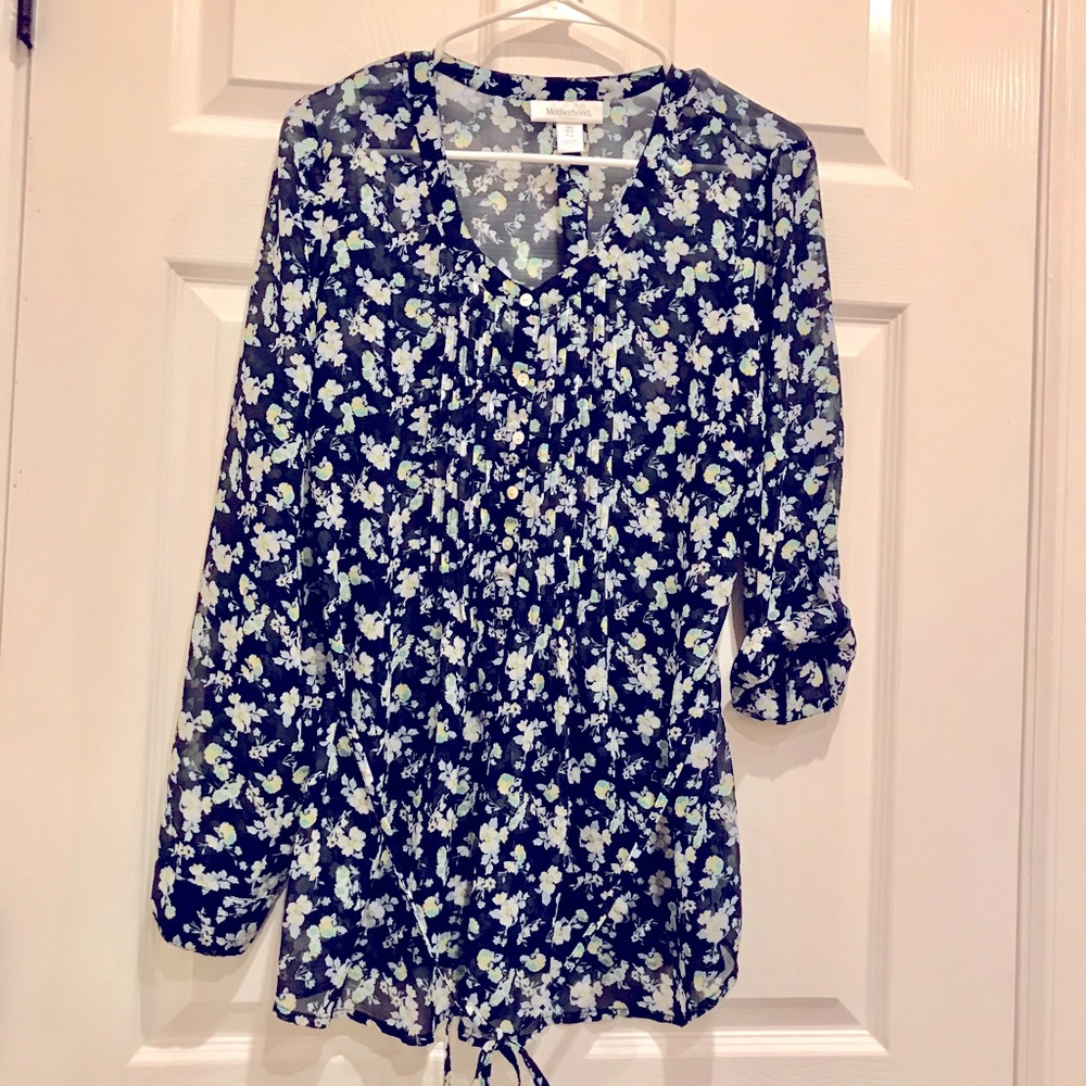 Motherhood Maternity Top